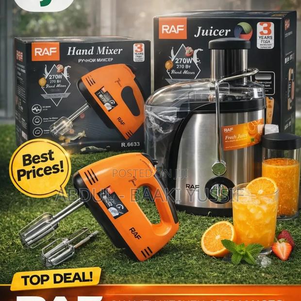 Fruits and Vegetables Juice Maker and Hand Mixer