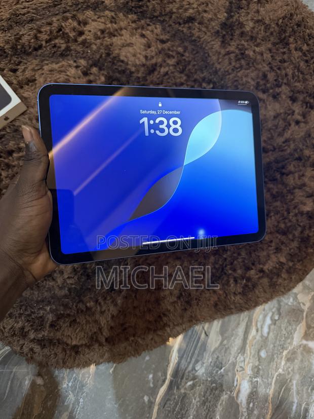 Apple iPad (2022) 64 GB Blue photo 3