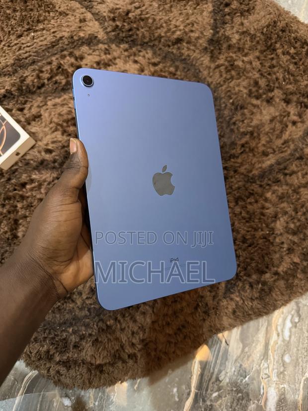Apple iPad (2022) 64 GB Blue photo 2