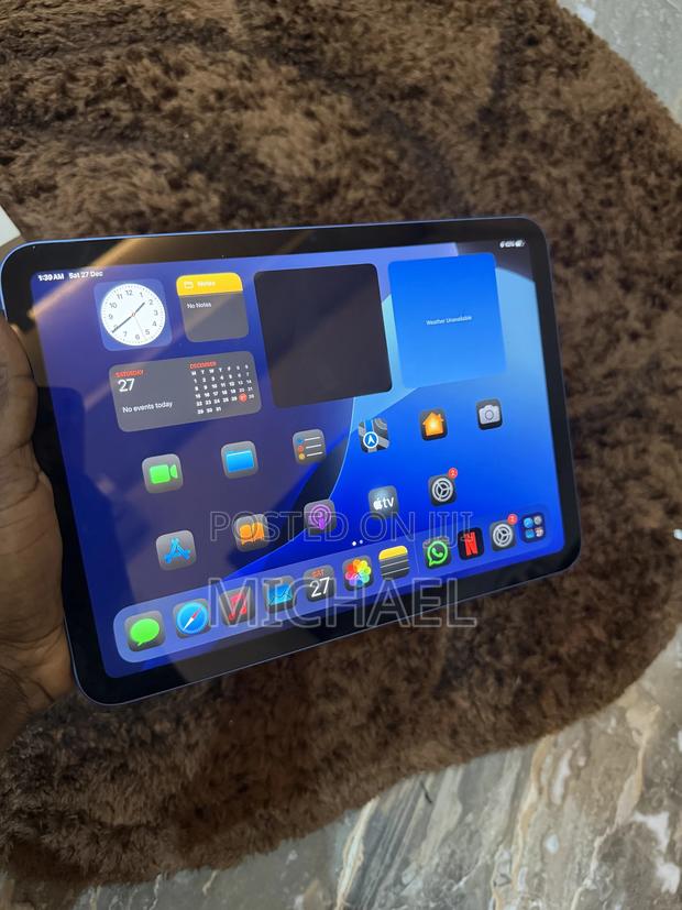 Apple iPad (2022) 64 GB Blue photo 4