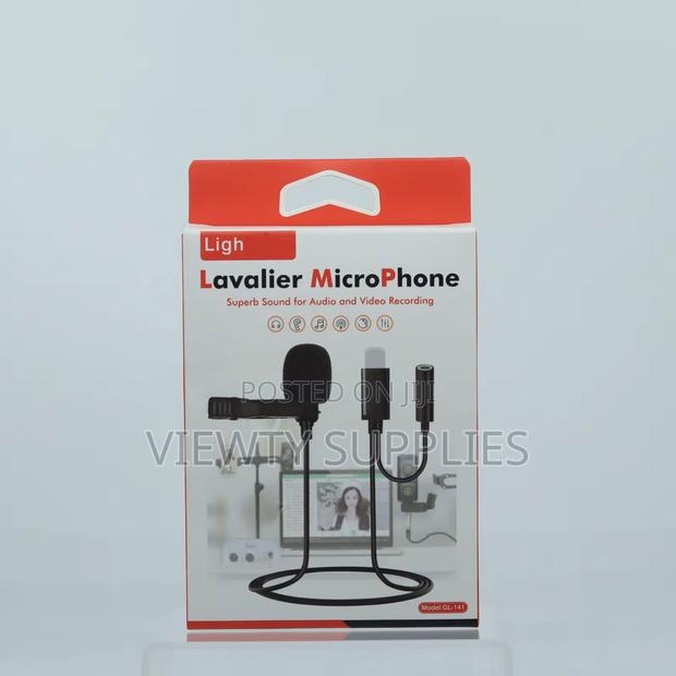 Mini Clip-on Lapel Lavelier Microphone for iPhone photo 2