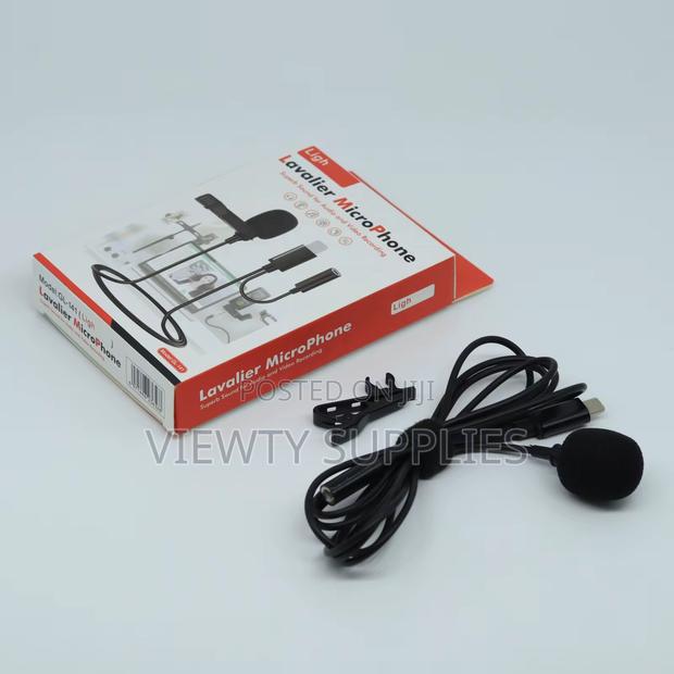 Mini Clip-on Lapel Lavelier Microphone for iPhone photo 3