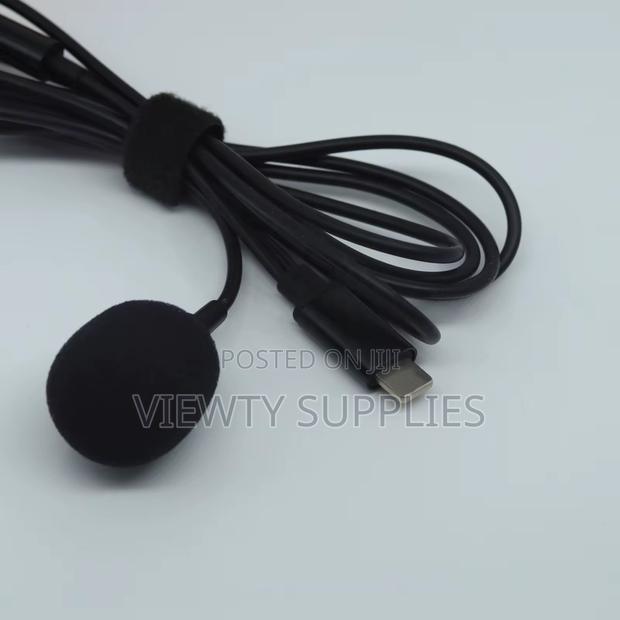 Mini Clip-on Lapel Lavelier Microphone for iPhone photo 5