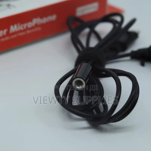 Mini Clip-on Lapel Lavelier Microphone for iPhone photo 4