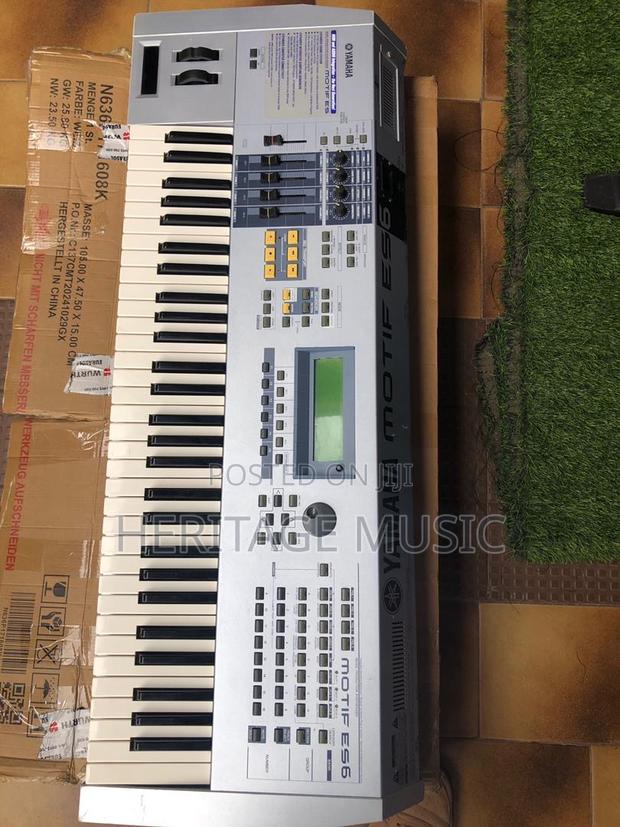 Yamaha Motif Es6
