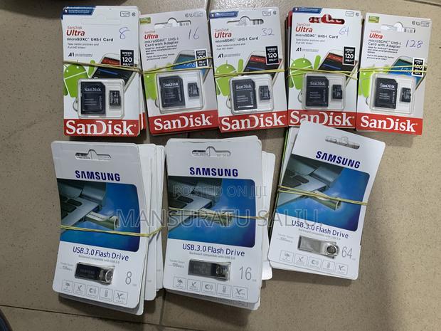 Pen Drive And Memory Cards 2g To 128g