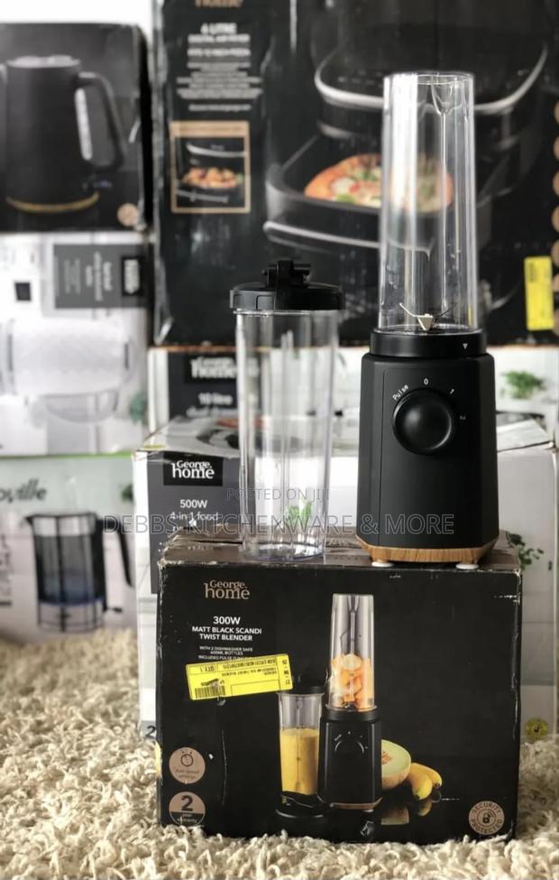 2 Bottles Personal Blender Uk