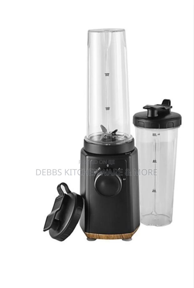 2 Bottles Personal Blender Uk photo 2