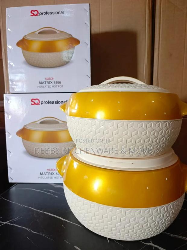2pc Sq Professional Food Warmer