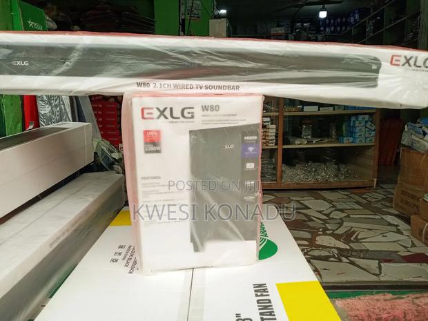 2026 Exlg W80 Cable 2.1 Ch Soundbar photo 2