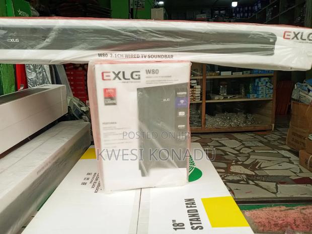 2026 Exlg W80 Cable 2.1 Ch Soundbar photo 3