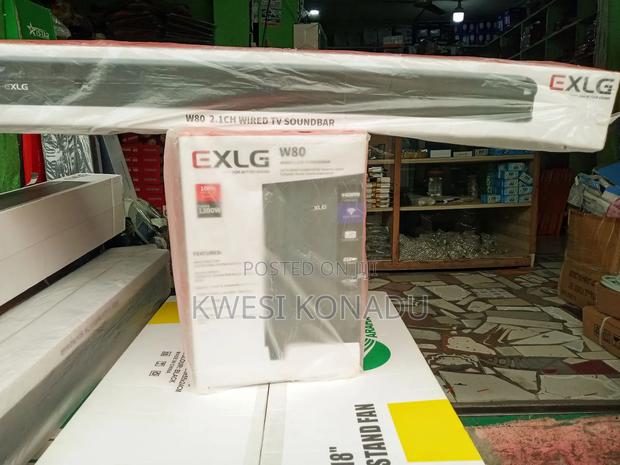 2026 Exlg W80 Cable 2.1 Ch Soundbar photo 4