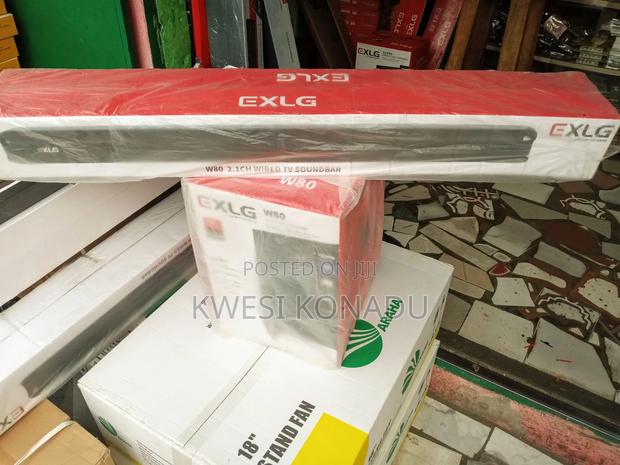 2026 Exlg W80 Cable 2.1 Ch Soundbar photo 5