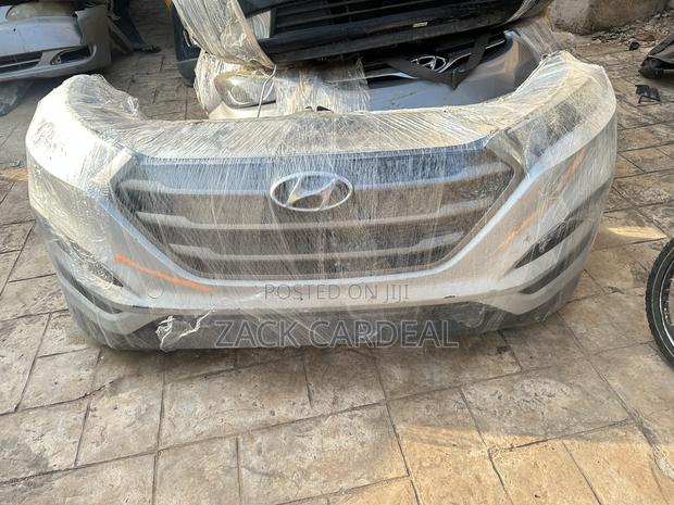 Hyndai Tucson 2017 Front Cut Available as Seen