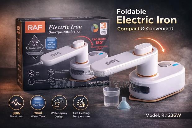 Portable Iron