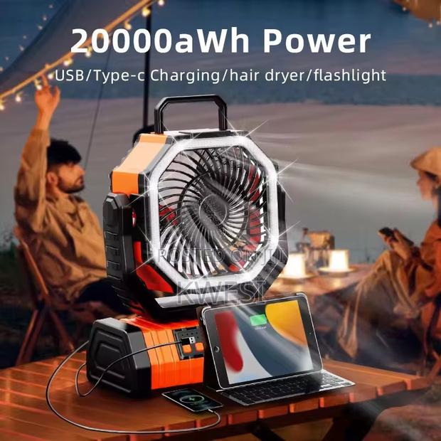 Powerful Fan and Powerbank photo 2