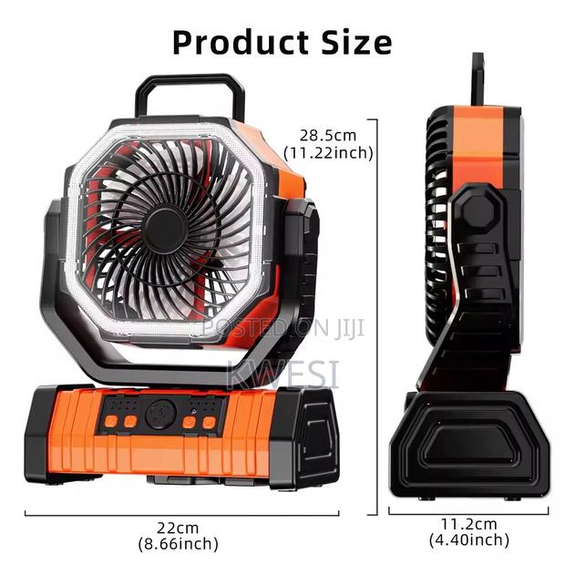 Powerful Fan and Powerbank