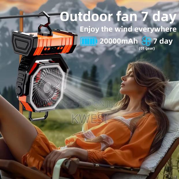 Powerful Fan and Powerbank photo 4
