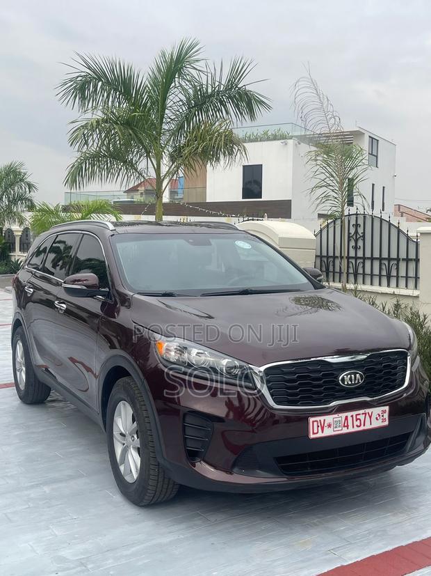 Kia Sorento 2018 Burgundy
