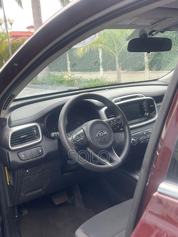 Kia Sorento 2018 Burgundy