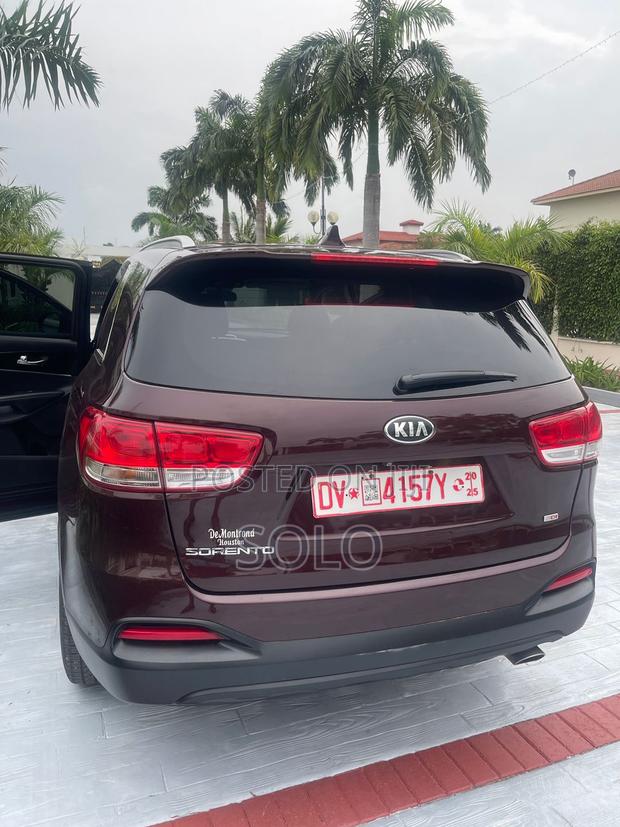 Kia Sorento 2018 Burgundy