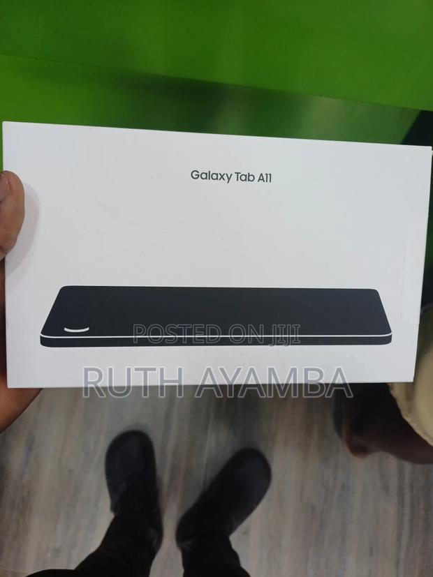 New Samsung Galaxy Tab A11 64 GB Gray