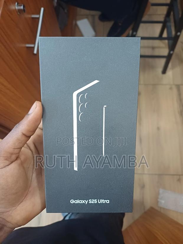 New Samsung Galaxy S25 Ultra 256 GB Gray photo 2