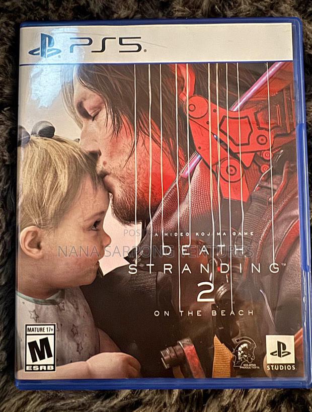 Death Stranding 2 at the Beach Game Cd Ps5 Playstation 5