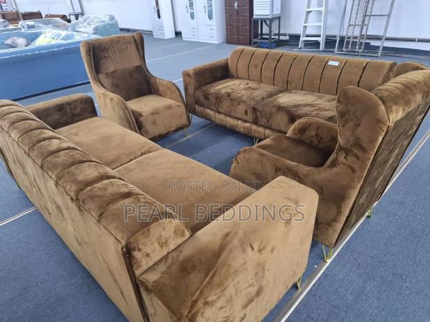 High Quality Newly Imported Turkish Made Sofa Set Available