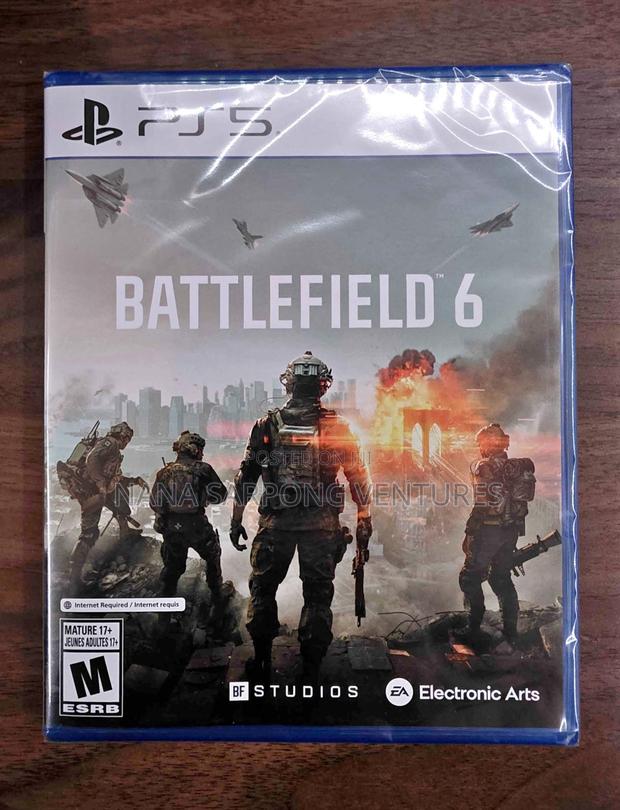 Battlefield 6 Playstation 5 Game Cd