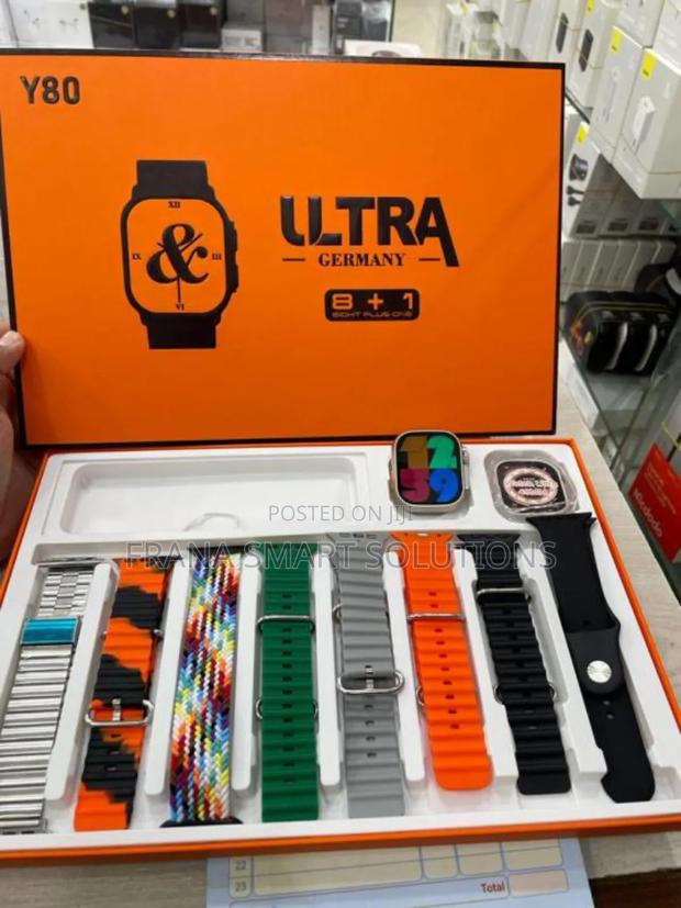 Y80 Smart Watch Combo photo 3