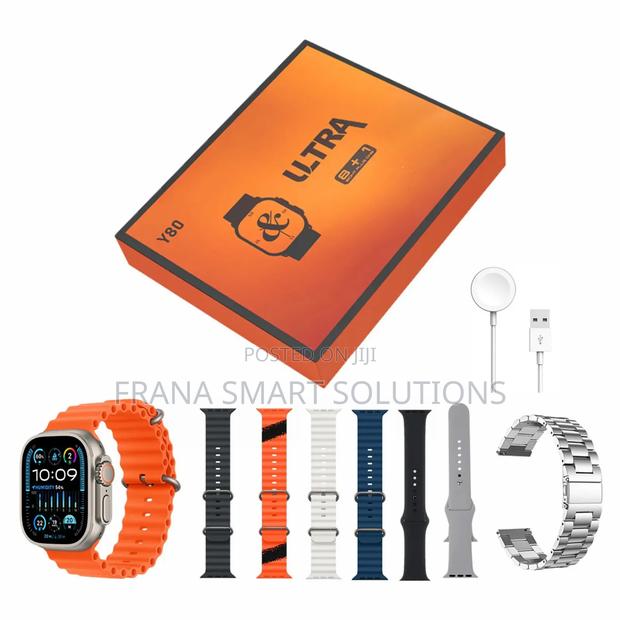 Y80 Smart Watch Combo photo 4