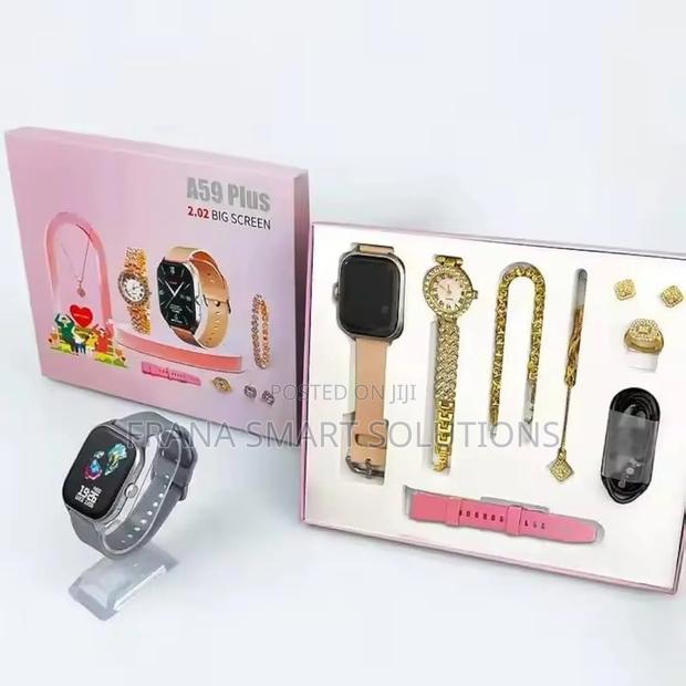 A59 Smart Watch + Jewelry Set