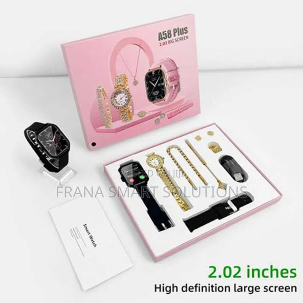 A59 Smart Watch + Jewelry Set photo 2