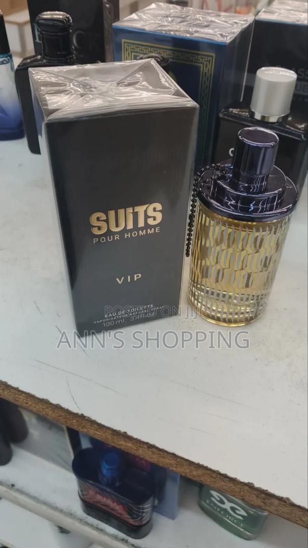 Suit Perfume for Men