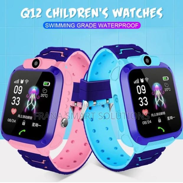 Kids Smart Watch With Sim
