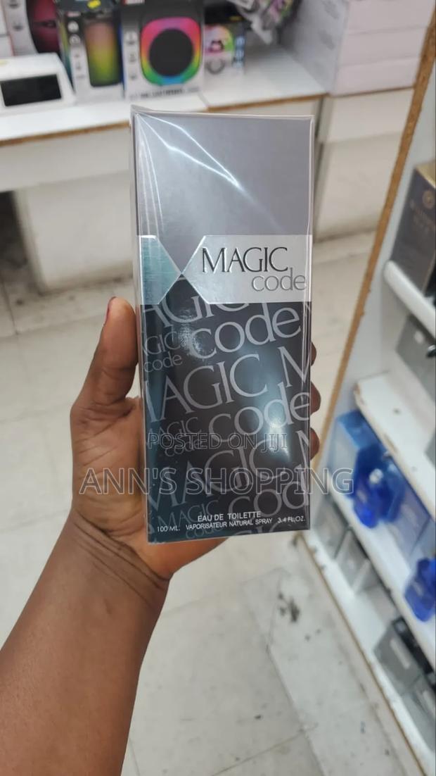 Magic Code Perfume for Men