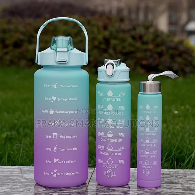 Motivational Water Bottle