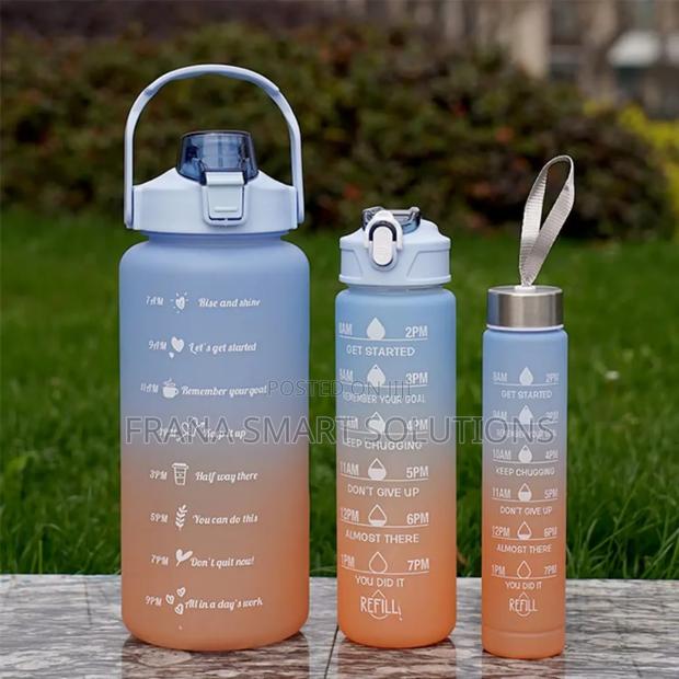 Motivational Water Bottle photo 3