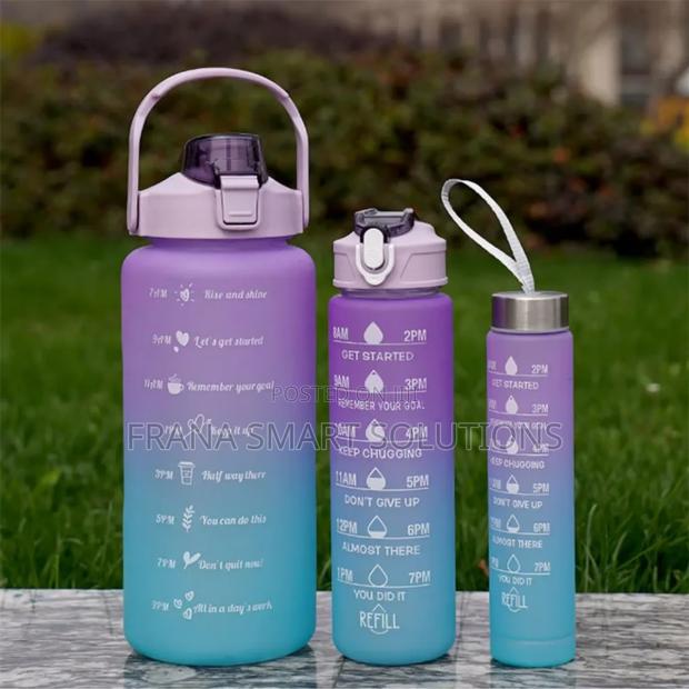Motivational Water Bottle photo 5