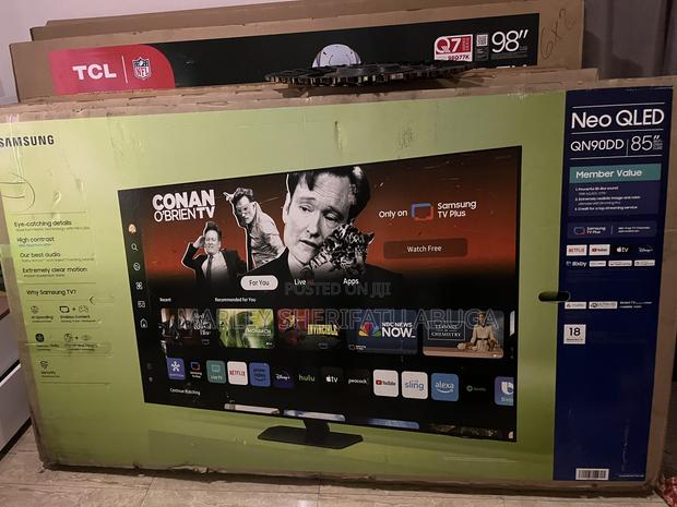 Samsung 85-Inch Neo Qled Qn90d Series