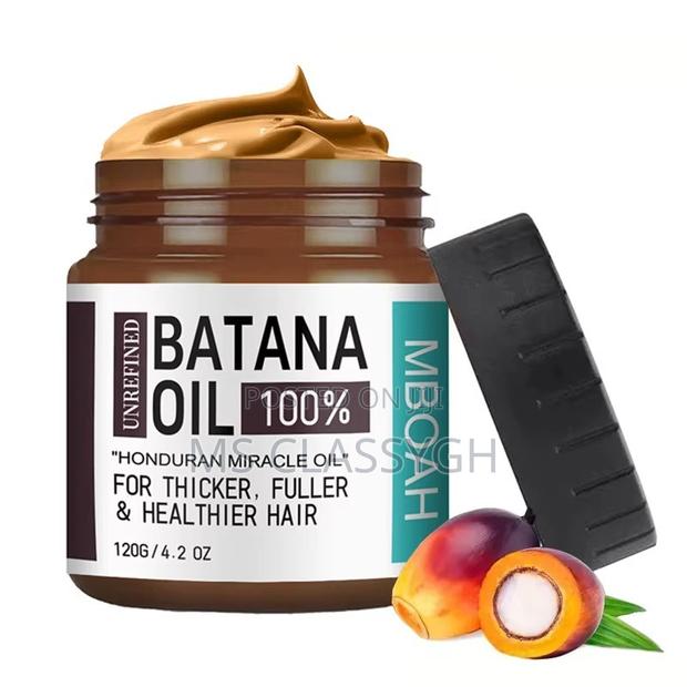 100% Unrefined Batana Oil Hair Conditioner- Healthier Hair Conditioner · Photo 3