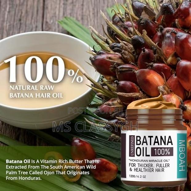 100% Unrefined Batana Oil Hair Conditioner- Healthier Hair Conditioner · Photo 4