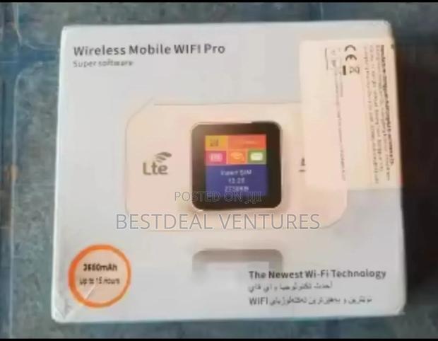 Universal 5g Lte Mifi With Display Screen photo 7