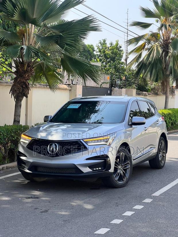 Acura RDX 2021 Silver