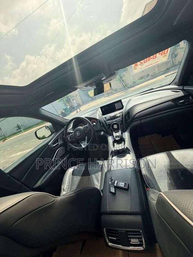 Acura RDX 2021 Silver