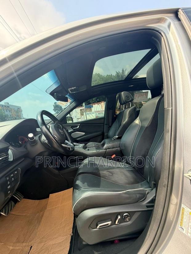 Acura RDX 2021 Silver