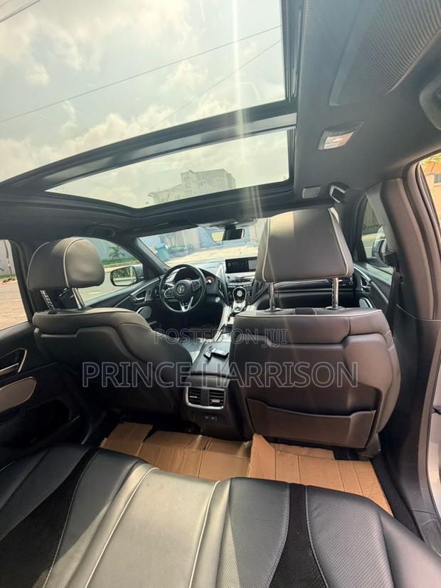 Acura RDX 2021 Silver
