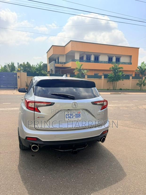 Acura RDX 2021 Silver
