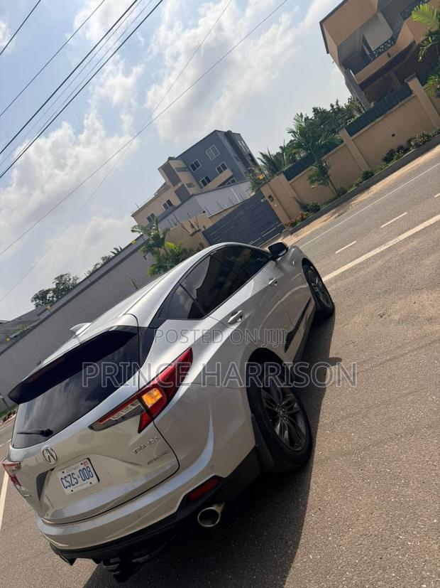 Acura RDX 2021 Silver